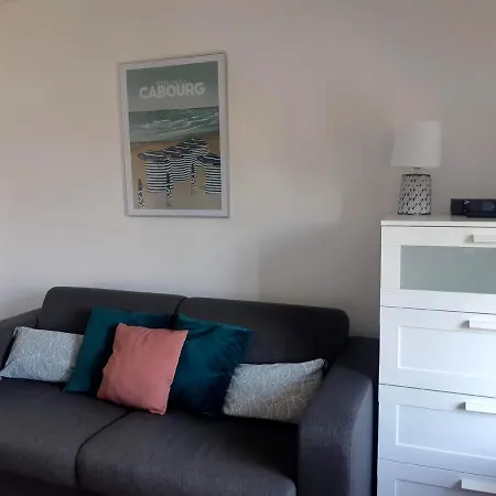 A Cote De La Thalasso 公寓 卡布尔