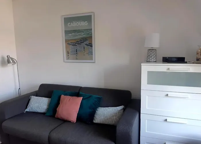 A Cote De La Thalasso 公寓 卡布尔