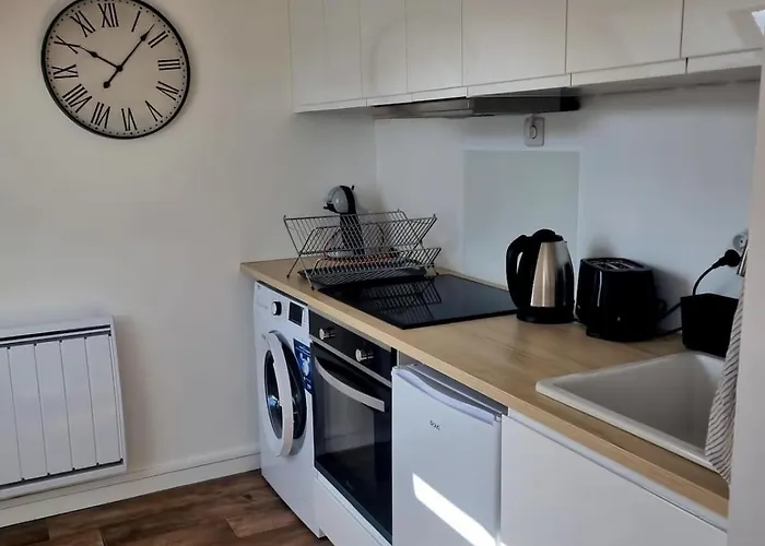 公寓 A Cote De La Thalasso 卡布尔